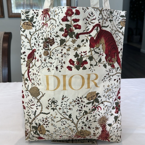 New Dior VIP canvas tote bag - Picture 2 of 9